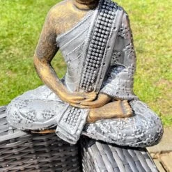 Darthome Limited Cement Garden Buddha Statue 6 Darthome Limited Cement Garden Buddha Statue -Decor Garden Shop IMG E3847 edited125
