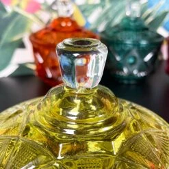 Darthome Limited Eclectic Jewelled Glass Trinket Pots -Decor Garden Shop IMG E3893