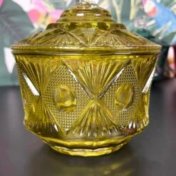 Darthome Limited Eclectic Jewelled Glass Trinket Pots -Decor Garden Shop IMG E3895