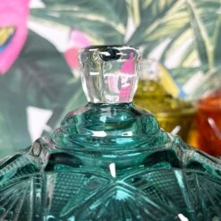 Darthome Limited Eclectic Jewelled Glass Trinket Pots -Decor Garden Shop IMG E3924