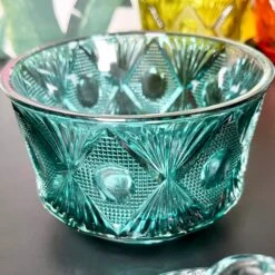 Darthome Limited Eclectic Jewelled Glass Trinket Pots -Decor Garden Shop IMG E3927