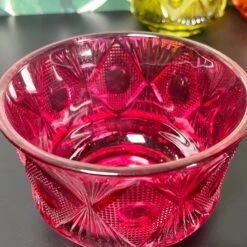 Darthome Limited Eclectic Jewelled Glass Trinket Pots -Decor Garden Shop IMG E3936