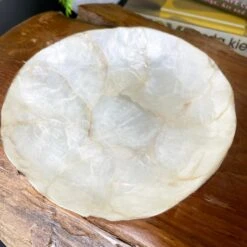 Darthome Limited Teak Root Pearl Bowl 25cm -Decor Garden Shop IMG E3950