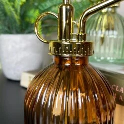 Darthome Limited Autumnal Ribbed Glass Plant Mister 200ml 13 Darthome Limited Autumnal Ribbed Glass Plant Mister 200ml -Decor Garden Shop IMG E3976