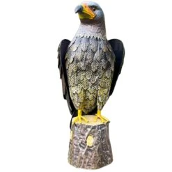 Darthome Limited Large Metal Hawk Garden Statue Large -Decor Garden Shop IMG E4045copy2