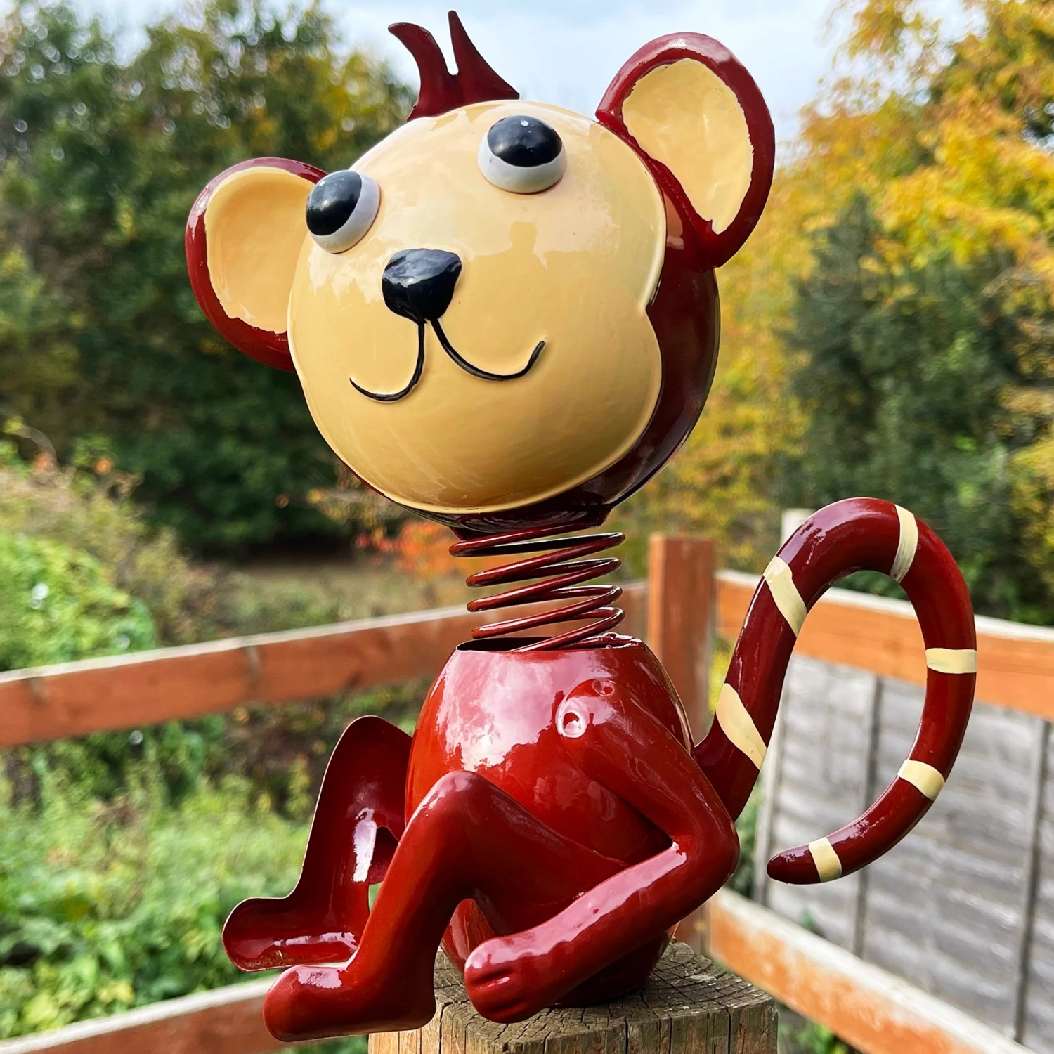 Darthome Limited Minky The Monkey Garden Sculpture 1 Darthome Limited Minky The Monkey Garden Sculpture