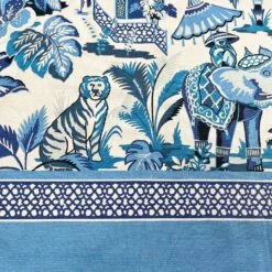Darthome Limited Ulster Weavers India Blue Tea Towel -Decor Garden Shop IMG E4097 edited58 1