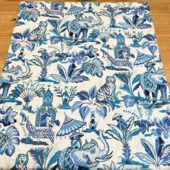 Darthome Limited Ulster Weavers India Blue Tea Towel -Decor Garden Shop IMG E4099 edited59