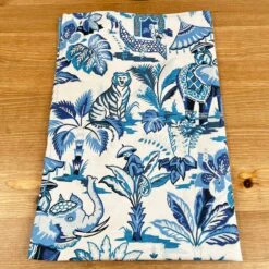 Darthome Limited Ulster Weavers India Blue Tea Towel -Decor Garden Shop IMG E4103 edited60