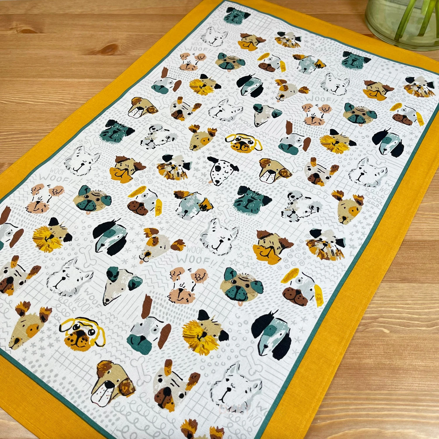 Darthome Limited Ulster Weavers Mutley Crew Tea Towel 1 Darthome Limited Ulster Weavers Mutley Crew Tea Towel