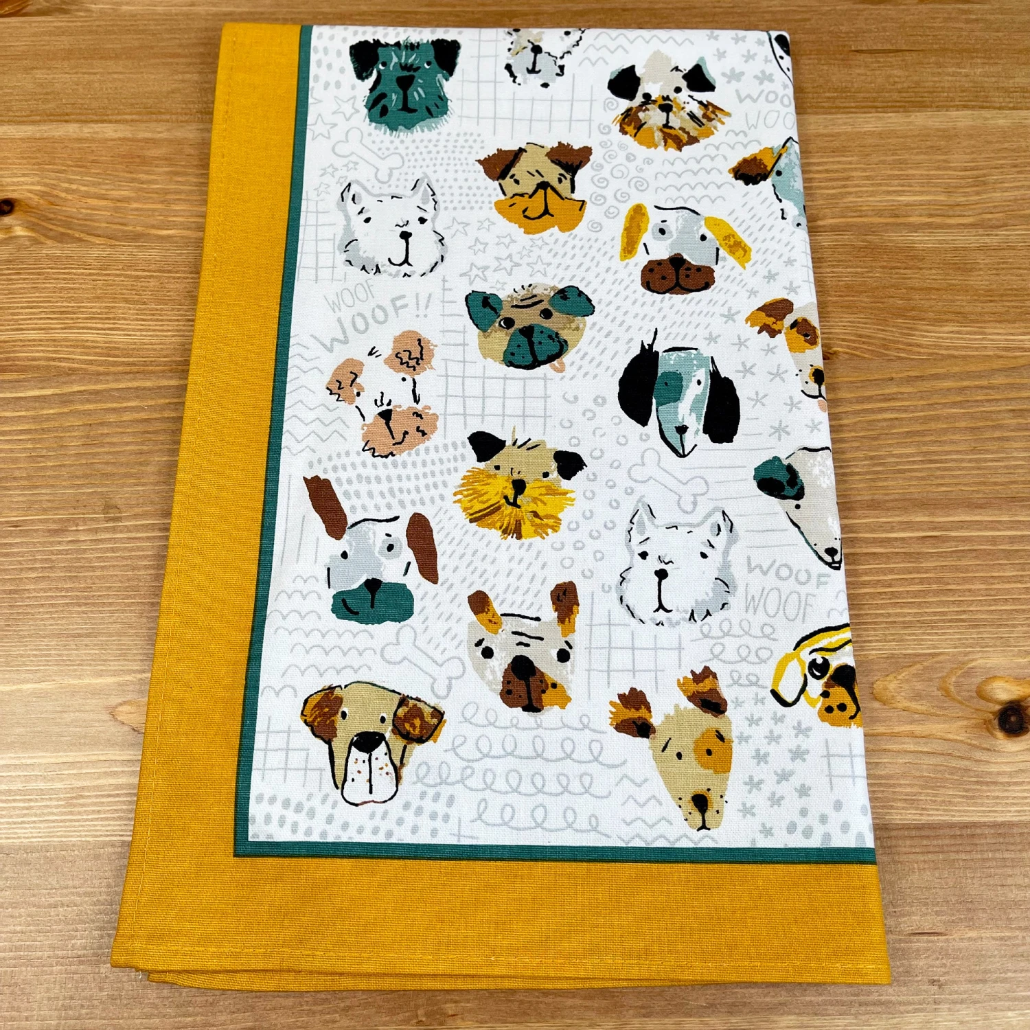 Darthome Limited Ulster Weavers Mutley Crew Tea Towel 4 Darthome Limited Ulster Weavers Mutley Crew Tea Towel - Image 4