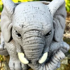 Darthome Limited Cement Elephant Planter 20cm 15 Darthome Limited Cement Elephant Planter 20cm -Decor Garden Shop IMG E4153