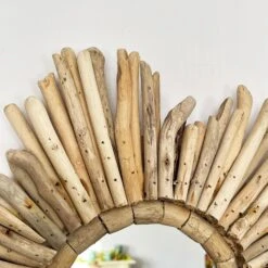 Darthome Limited Driftwood Star Wall Mirror 40cm -Decor Garden Shop IMG E4169