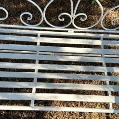 Darthome Limited Antique White Garden Bench -Decor Garden Shop IMG E4169 e8172e4b 3c0c 4a83 937f 00c0c3933563