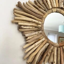 Darthome Limited Driftwood Star Wall Mirror 40cm -Decor Garden Shop IMG E4170