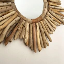 Darthome Limited Driftwood Star Wall Mirror 40cm -Decor Garden Shop IMG E4171
