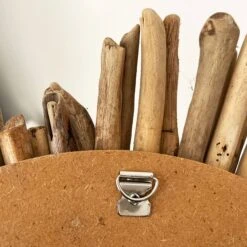 Darthome Limited Driftwood Star Wall Mirror 40cm -Decor Garden Shop IMG E4173