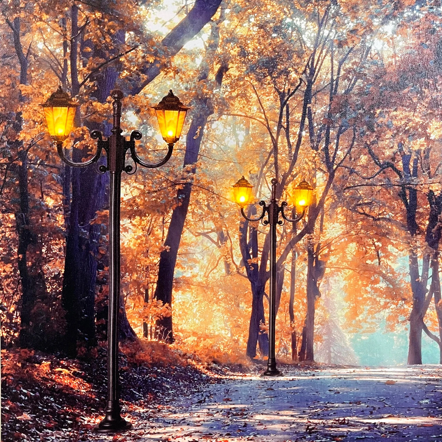 Darthome Limited Rectangular Autumn Forest LED Canvas 2 Darthome Limited Rectangular Autumn Forest LED Canvas - Image 2