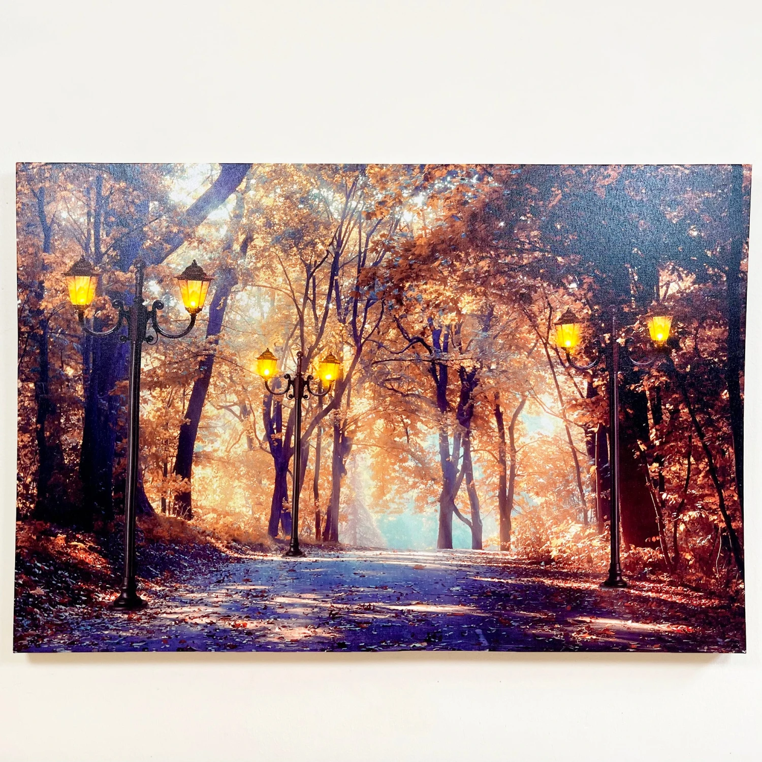Darthome Limited Rectangular Autumn Forest LED Canvas 5 Darthome Limited Rectangular Autumn Forest LED Canvas - Image 5