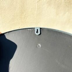 Darthome Limited Grey Woodland Wildlife Mirrored Wall Art 60cm -Decor Garden Shop IMG E4238