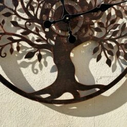 Darthome Limited Copper Tree Of Life Garden Clock 60cm -Decor Garden Shop IMG E4251