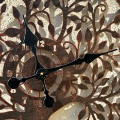 Darthome Limited Copper Tree Of Life Garden Clock 60cm -Decor Garden Shop IMG E4253