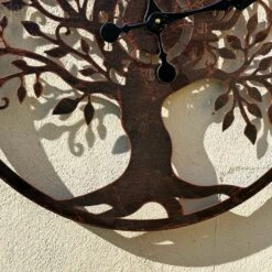 Darthome Limited Copper Tree Of Life Garden Clock 60cm -Decor Garden Shop IMG E4256 ccc13345 ff4e 470e 81fb c7020d35d67c