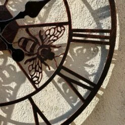 Darthome Limited Copper Queen Bees Garden Clock 60cm 13 Darthome Limited Copper Queen Bees Garden Clock 60cm -Decor Garden Shop IMG E4270 c343d4d3 02bd 4787 b8ff 73dda7bb345e