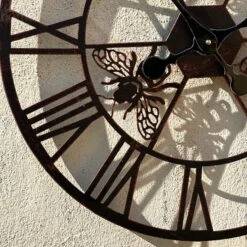 Darthome Limited Copper Queen Bees Garden Clock 60cm 14 Darthome Limited Copper Queen Bees Garden Clock 60cm -Decor Garden Shop IMG E4271