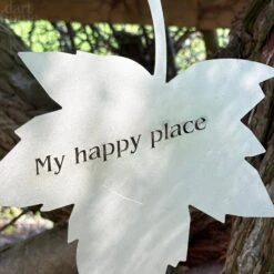 Darthome Limited Ready To Rust My Happy Place Falling Leaf Art 7 Darthome Limited Ready To Rust My Happy Place Falling Leaf Art -Decor Garden Shop IMG E4286