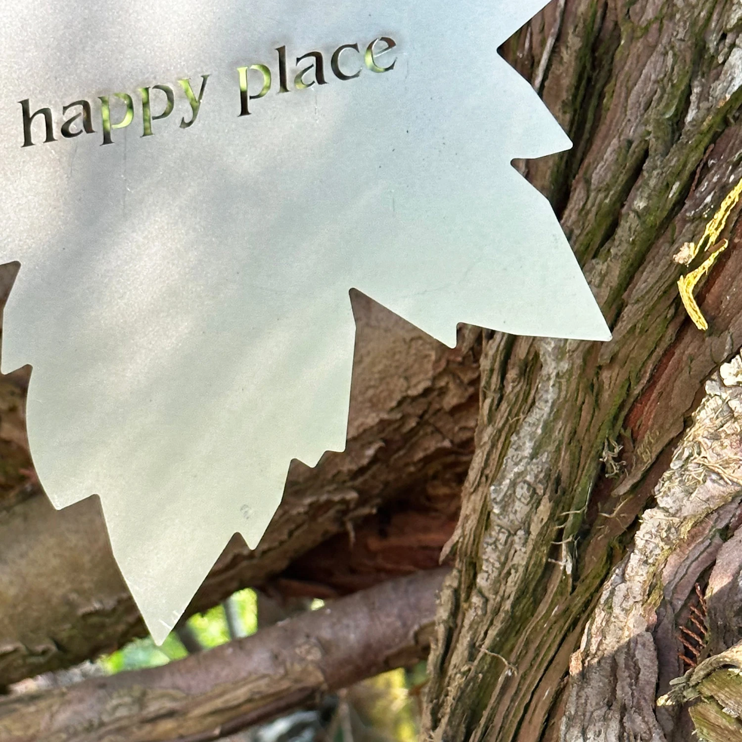 Darthome Limited Ready To Rust My Happy Place Falling Leaf Art 4 Darthome Limited Ready To Rust My Happy Place Falling Leaf Art - Image 4