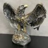 Darthome Limited Silver Steampunk Eagle Ornament