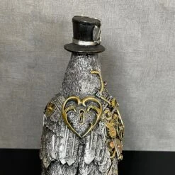 Darthome Limited Silver Steampunk Crow Ornament 21 Darthome Limited Silver Steampunk Crow Ornament -Decor Garden Shop IMG E4331 1