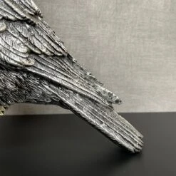 Darthome Limited Silver Steampunk Crow Ornament 27 Darthome Limited Silver Steampunk Crow Ornament -Decor Garden Shop IMG E4337