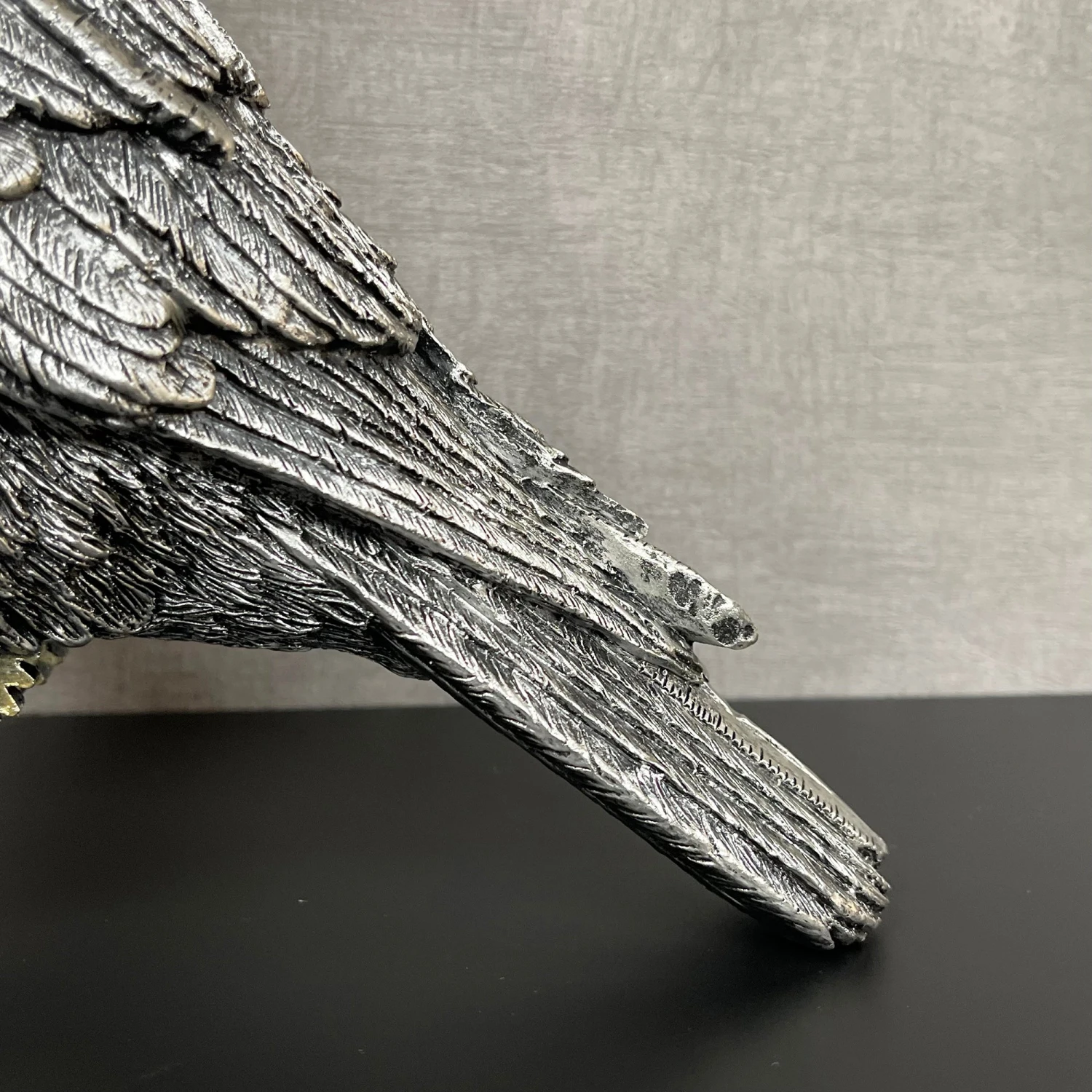 Darthome Limited Silver Steampunk Crow Ornament 14 Darthome Limited Silver Steampunk Crow Ornament - Image 14