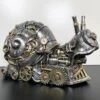 Darthome Limited Silver Steampunk Snail Ornament
