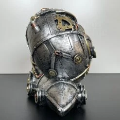 Darthome Limited Silver Steampunk Snail Ornament -Decor Garden Shop IMG E4366