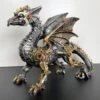 Darthome Limited Silver Steampunk Dragon Ornament