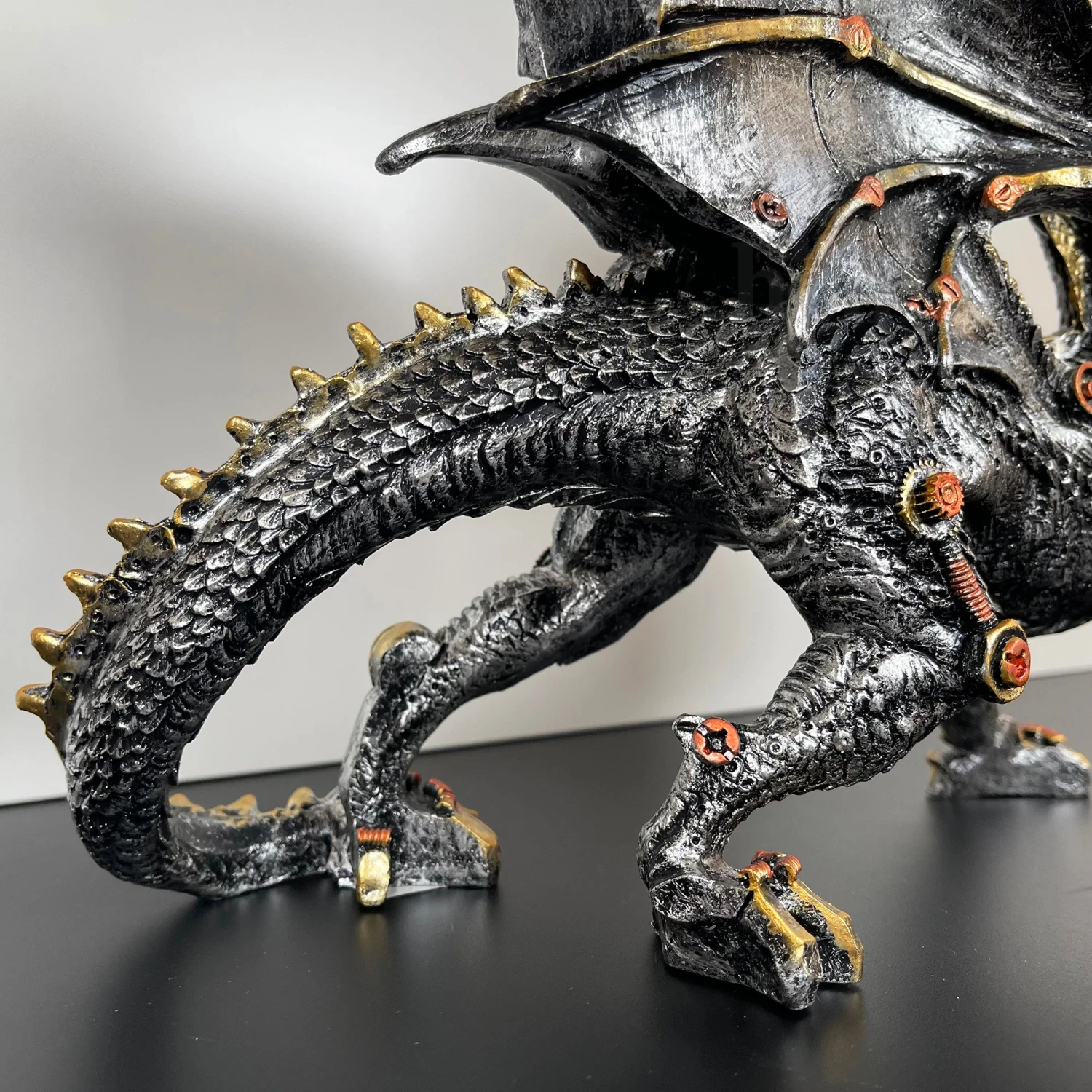 Darthome Limited Silver Steampunk Dragon Ornament 13 Darthome Limited Silver Steampunk Dragon Ornament - Image 13