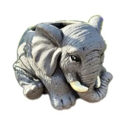 Darthome Limited Cement Elephant Planter 20cm 12 Darthome Limited Cement Elephant Planter 20cm -Decor Garden Shop IMG E4408copy