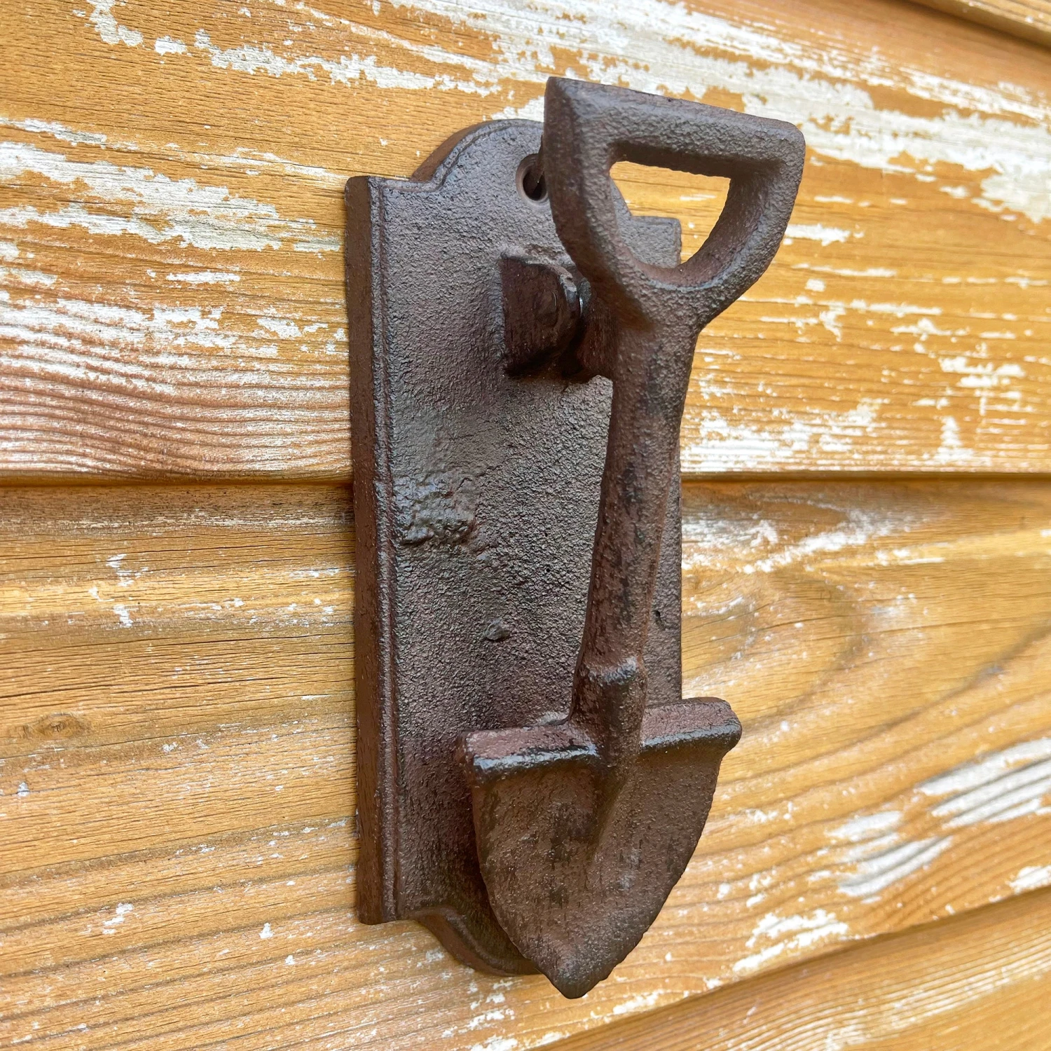 Darthome Limited Spade Cast Iron Door Knocker 1 Darthome Limited Spade Cast Iron Door Knocker