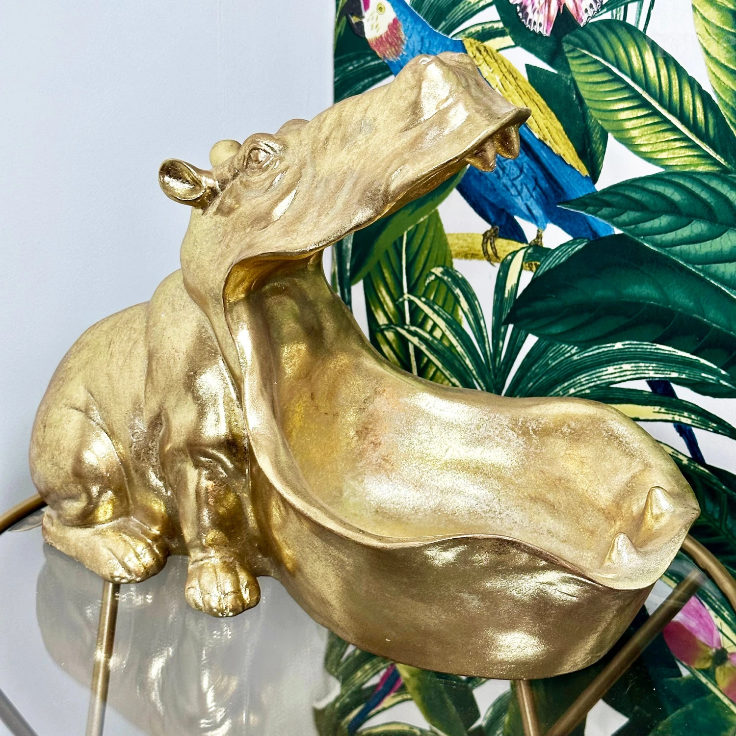 Darthome Limited Gold Harry Hippo Storage Bowl 1 Darthome Limited Gold Harry Hippo Storage Bowl