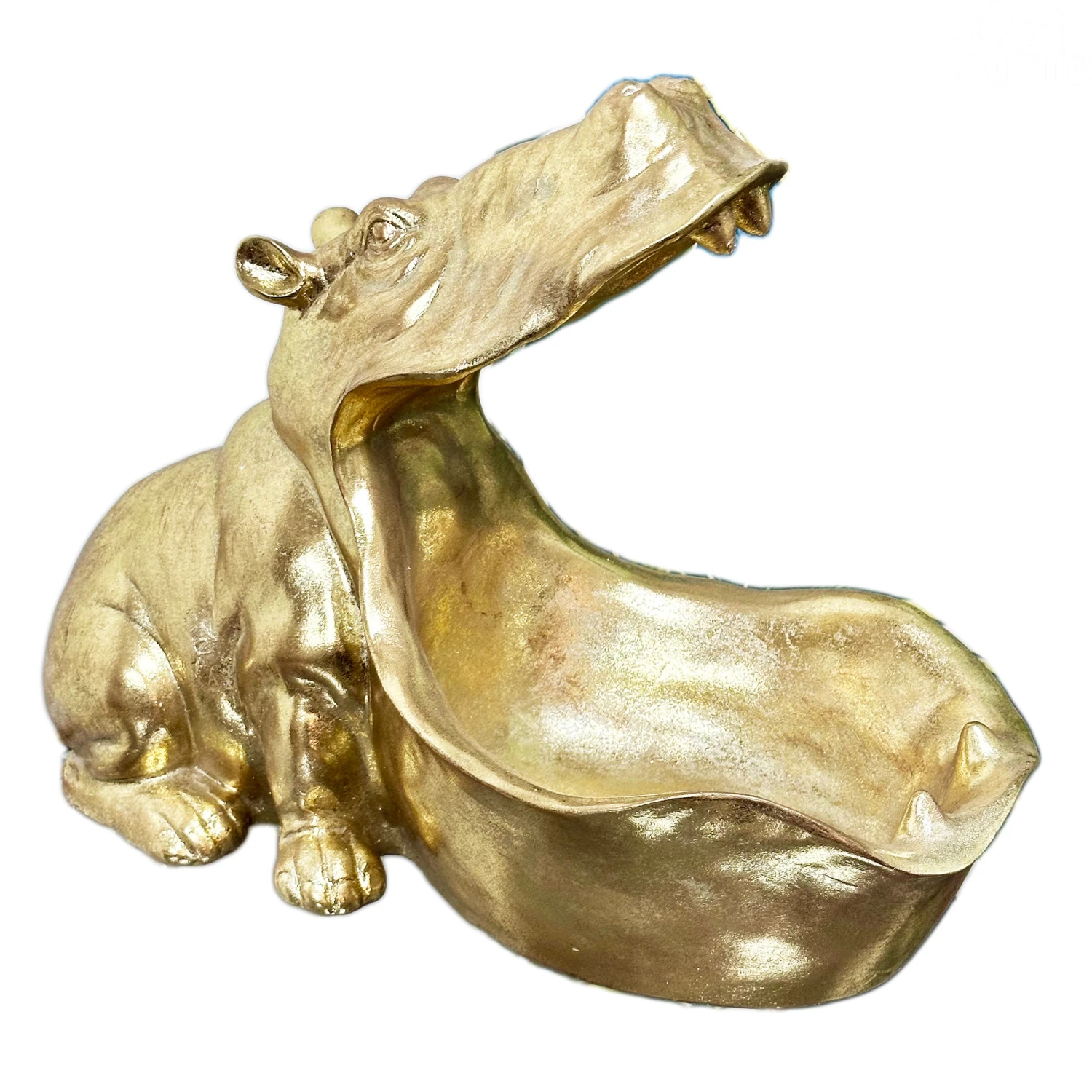 Darthome Limited Gold Harry Hippo Storage Bowl 9 Darthome Limited Gold Harry Hippo Storage Bowl - Image 9