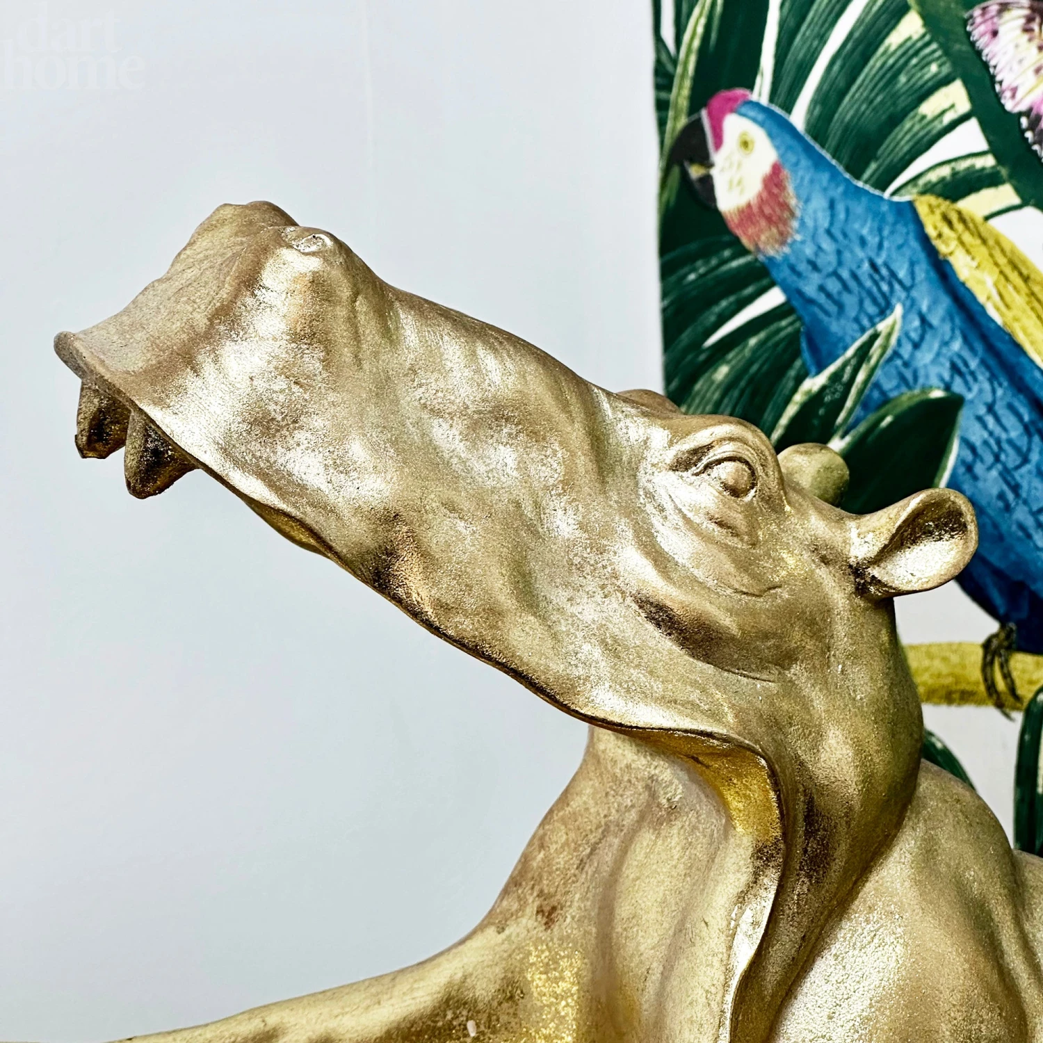 Darthome Limited Gold Harry Hippo Storage Bowl 2 Darthome Limited Gold Harry Hippo Storage Bowl - Image 2