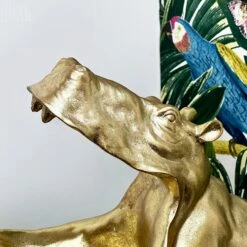 Darthome Limited Gold Harry Hippo Storage Bowl 13 Darthome Limited Gold Harry Hippo Storage Bowl -Decor Garden Shop IMG E4502 ca9c467d 4dfc 4e0d a0f9 e4a51a92758a