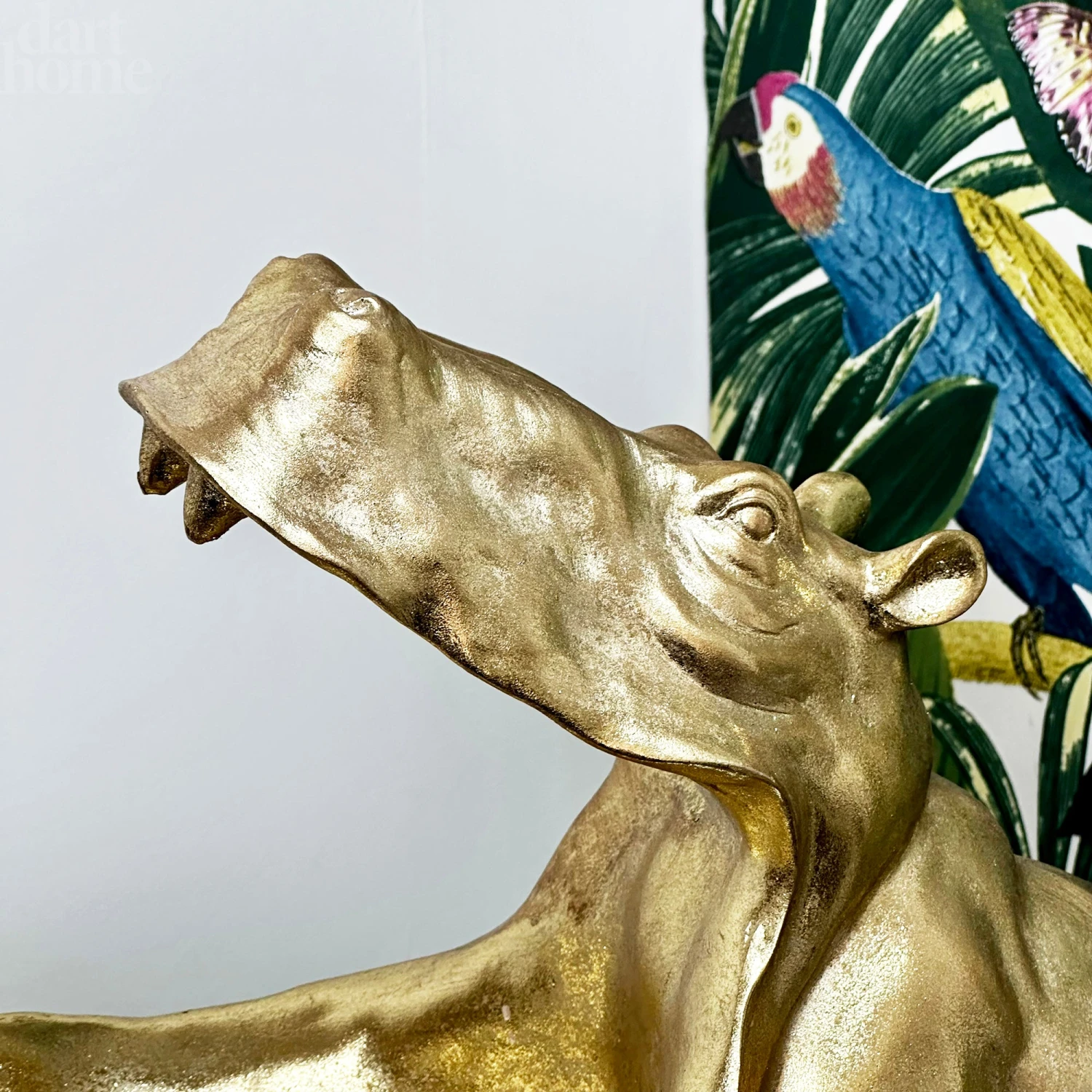 Darthome Limited Gold Harry Hippo Storage Bowl 5 Darthome Limited Gold Harry Hippo Storage Bowl - Image 5