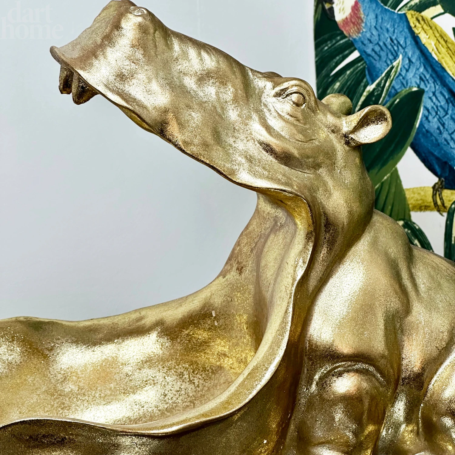 Darthome Limited Gold Harry Hippo Storage Bowl 6 Darthome Limited Gold Harry Hippo Storage Bowl - Image 6