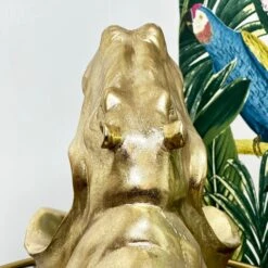 Darthome Limited Gold Harry Hippo Storage Bowl 15 Darthome Limited Gold Harry Hippo Storage Bowl -Decor Garden Shop IMG E4504
