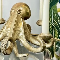 Darthome Limited Gold Ollie Octopus Candlestick Holder -Decor Garden Shop IMG E4541
