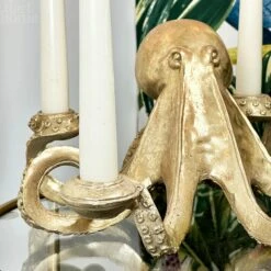Darthome Limited Gold Ollie Octopus Candlestick Holder -Decor Garden Shop IMG E4542 7ba231f1 e888 4d41 9ca1 400c9e4677ef